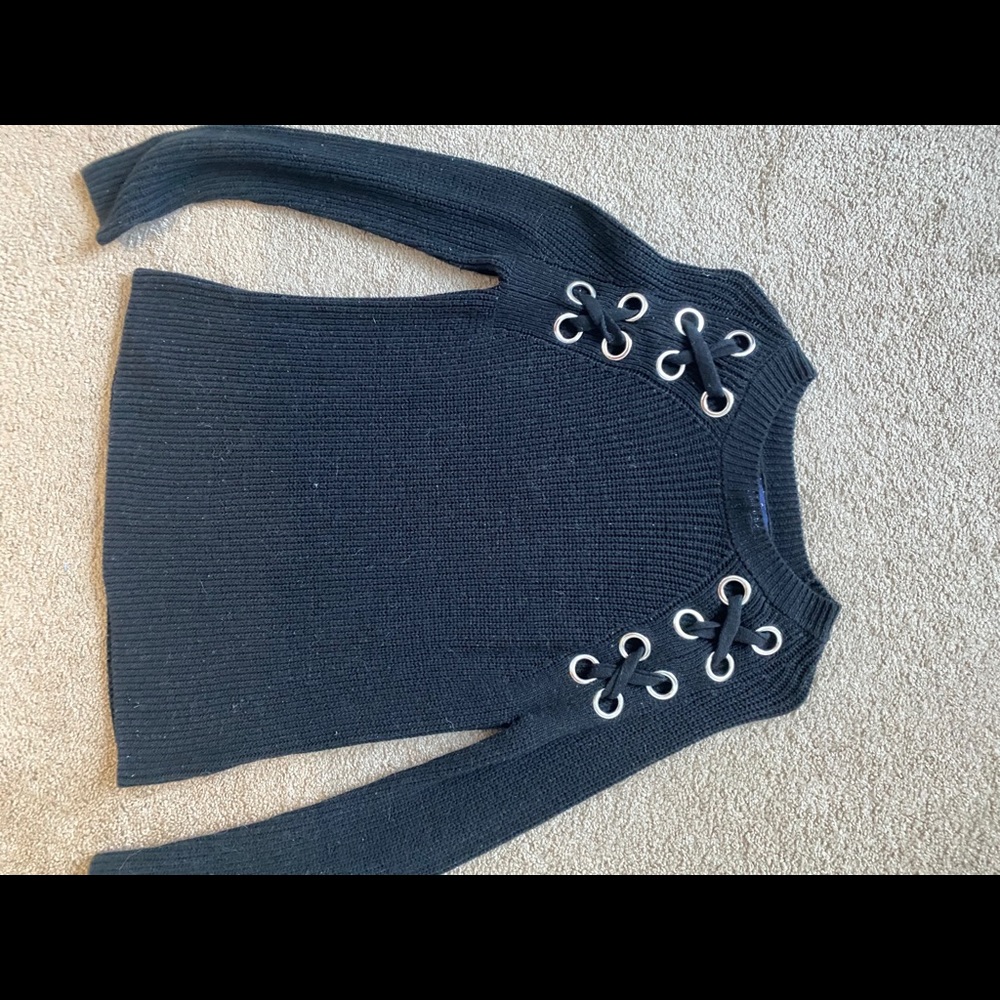 Black sweater